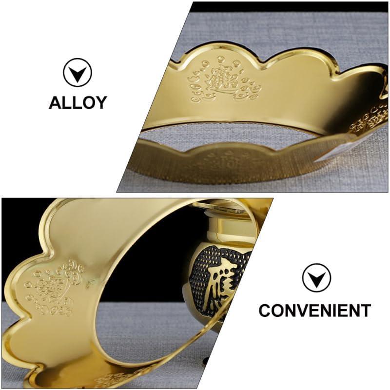 Juego de 2 Tapa de Quemador de Incienso Ciieeo Buda 7cm