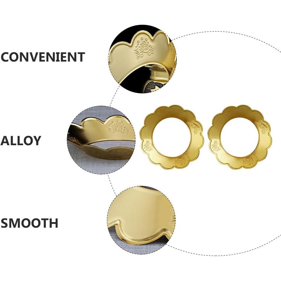 Juego de 2 Tapa de Quemador de Incienso Ciieeo Buda 7cm
