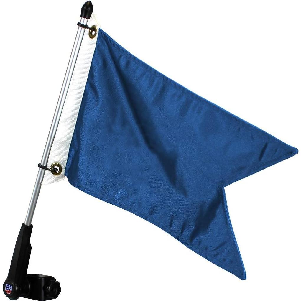 Polo de Bandera para Carro de Golf Flagpole-To-Go Negro