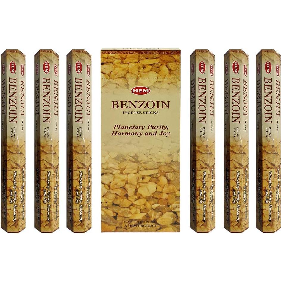 Kit de Incienso Benjuí TRUMIRI con Soporte - 120 Varitas