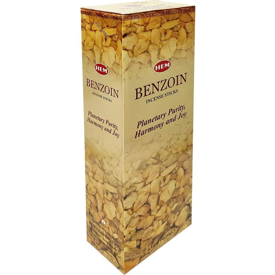 Kit de Incienso Benjuí TRUMIRI con Soporte - 120 Varitas