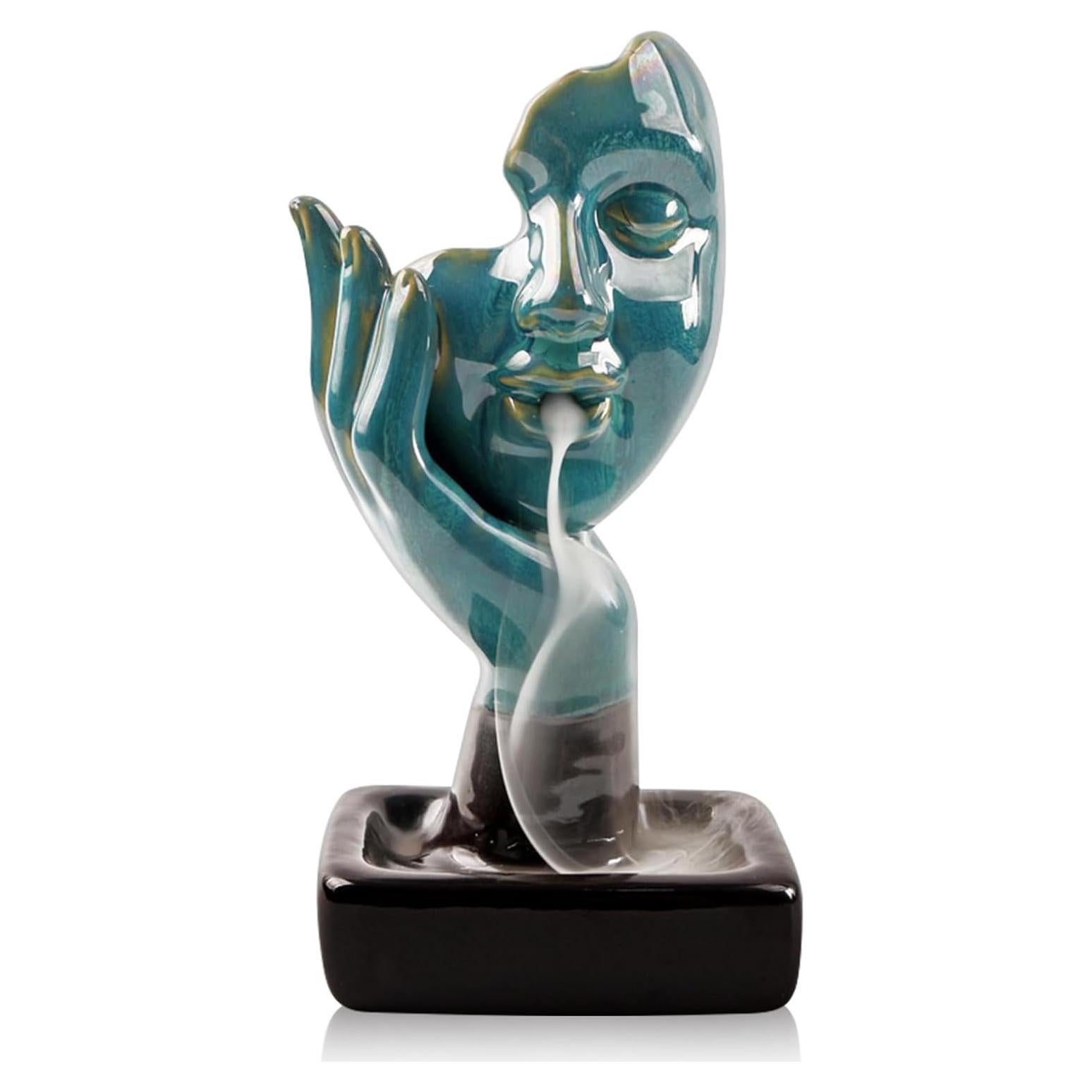 Fuente de Incienso de Cascada YYW con 20 Conos y 30 Varitas