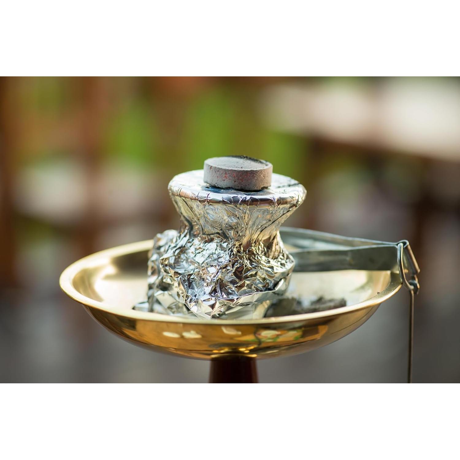 Briquetas de Carbón de Bambú Maison d'Orient - 10 Discos