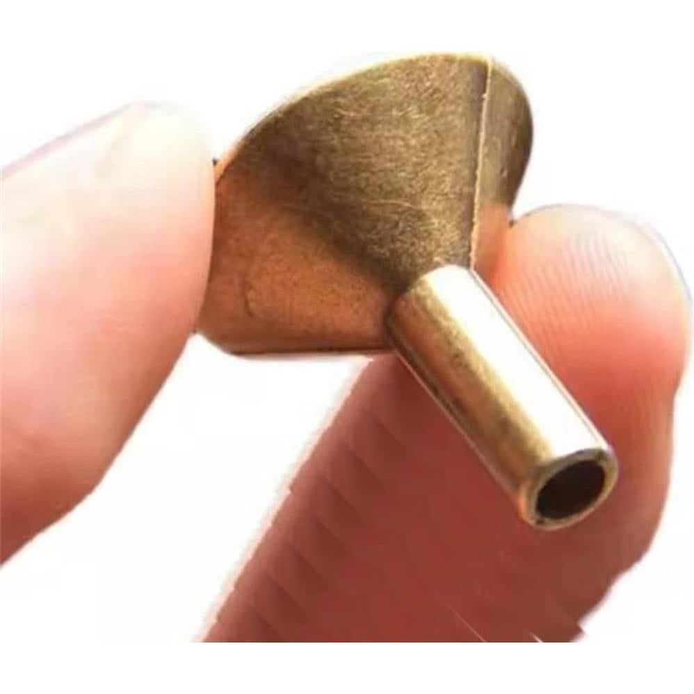 Soporte de Conos de Incienso Retroceso Luzen 8 Piezas Metal Bronce