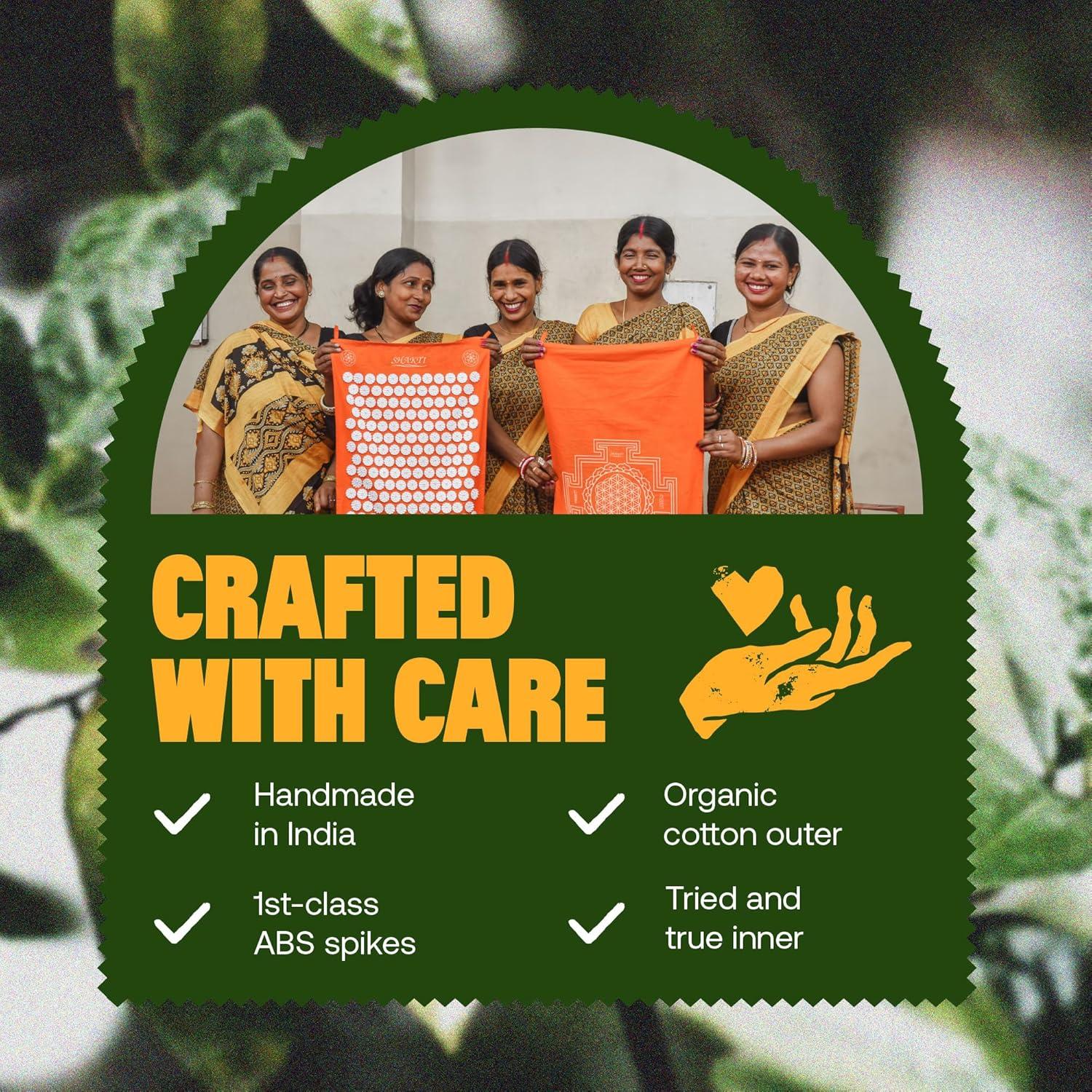 Alfombrilla de Acupresión ShaktiMat Clásico Nivel 2 Negra