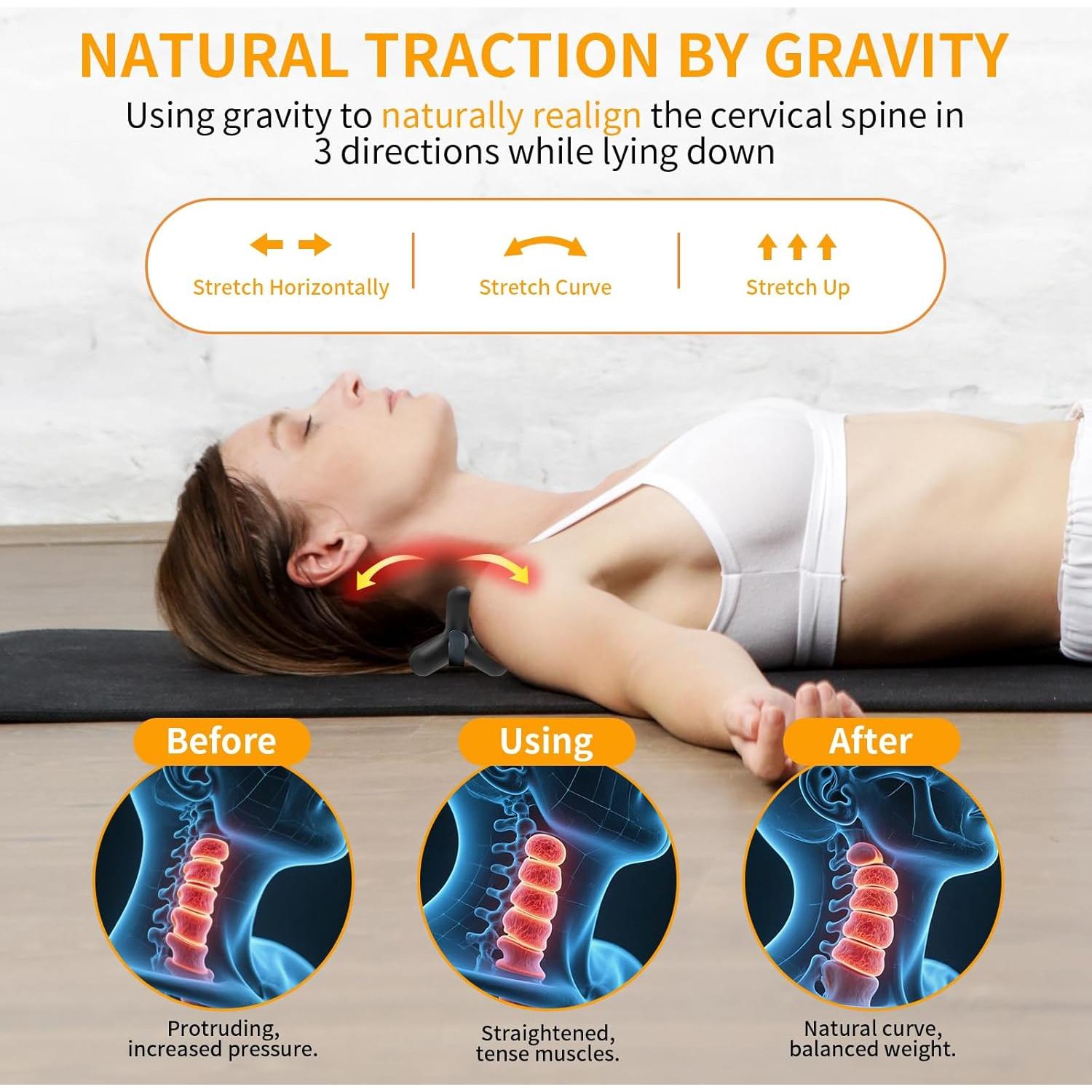Masajeador de Puntos Gatillo Torktak para Cuello y Hombros