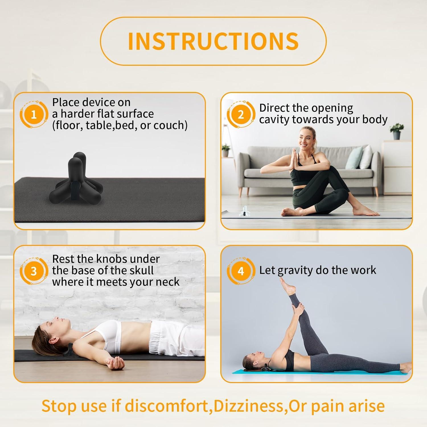 Masajeador de Puntos Gatillo Torktak para Cuello y Hombros