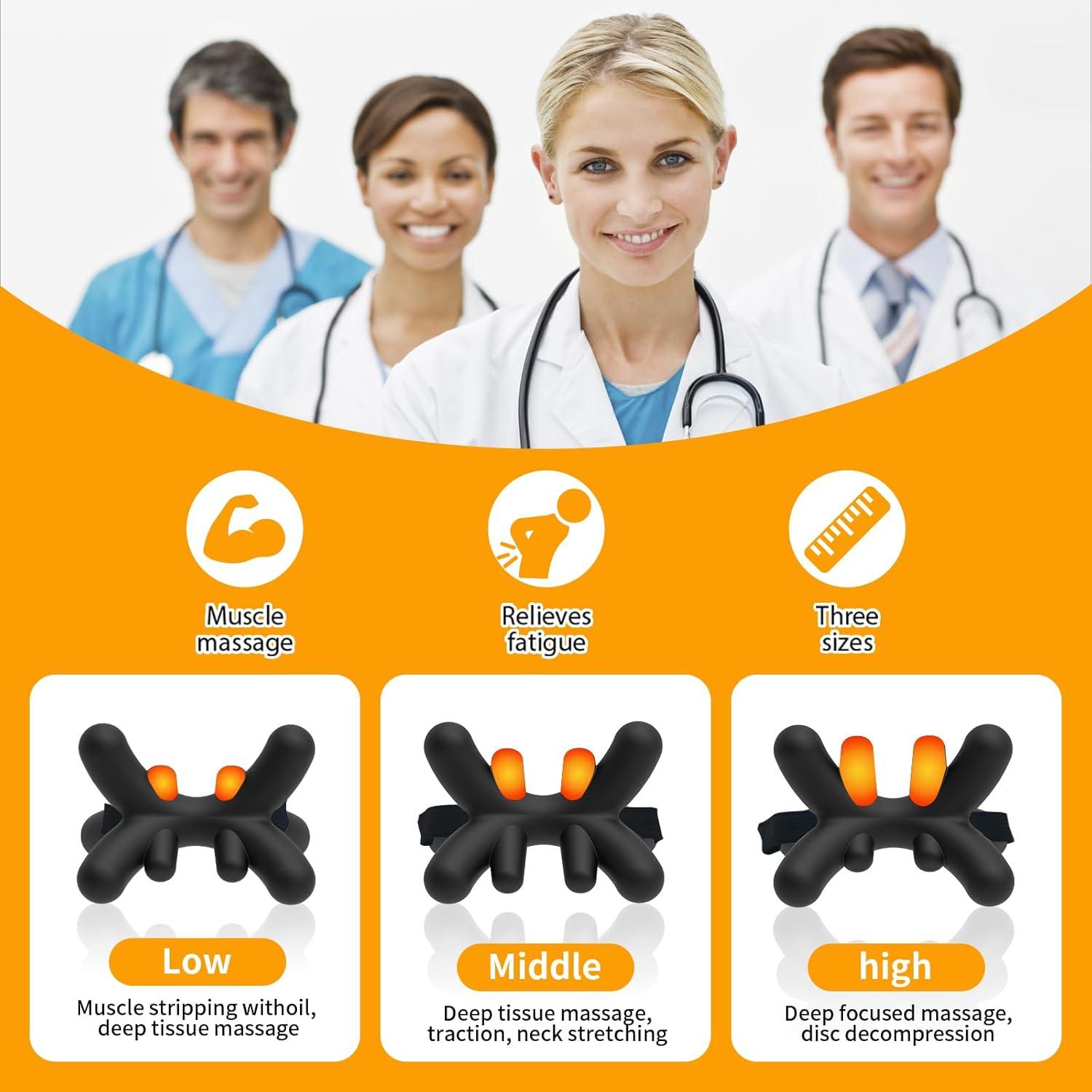 Masajeador de Puntos Gatillo Torktak para Cuello y Hombros