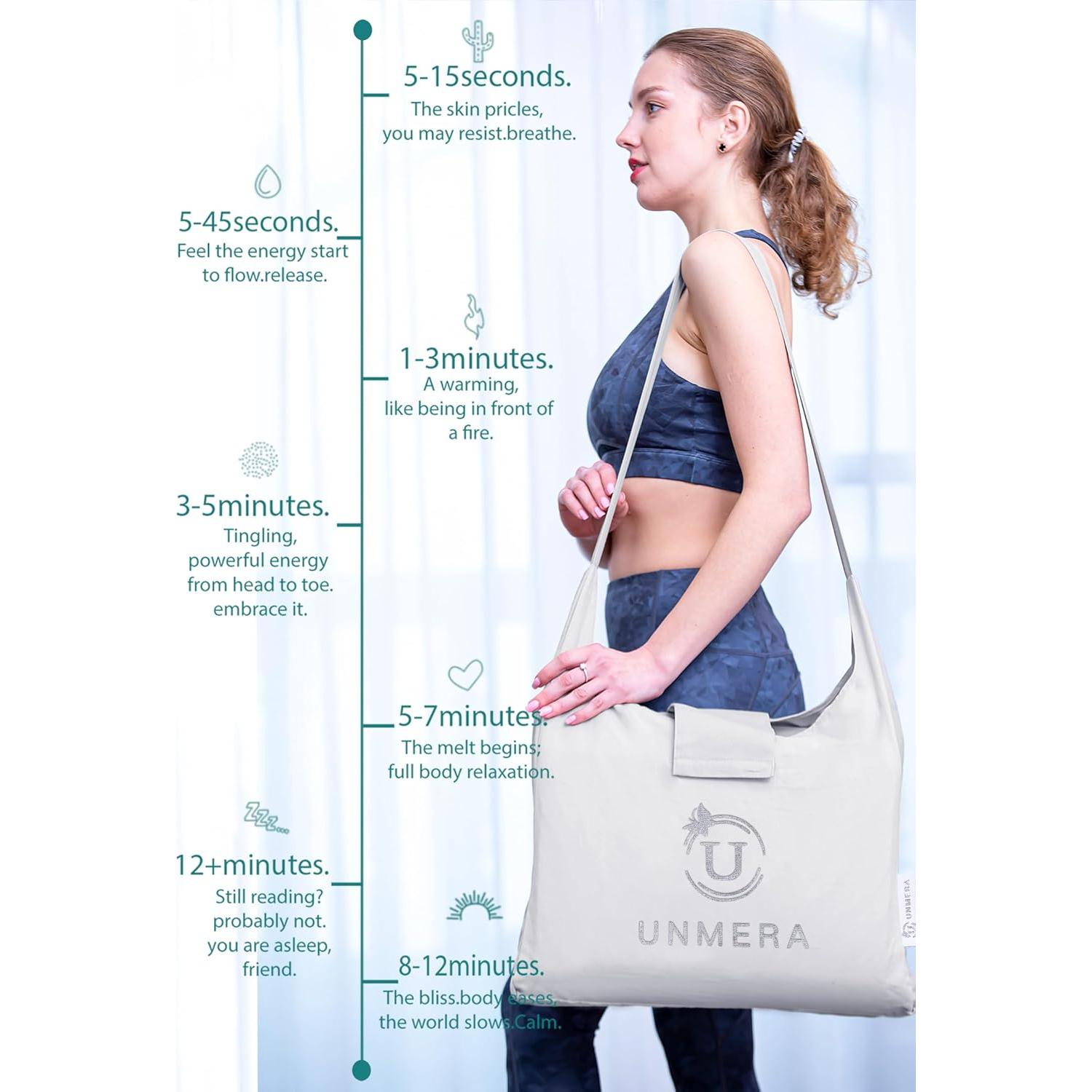 Juego de Esteras y Almohadas de Acupresión UNMERA XL - Alivio Dolor