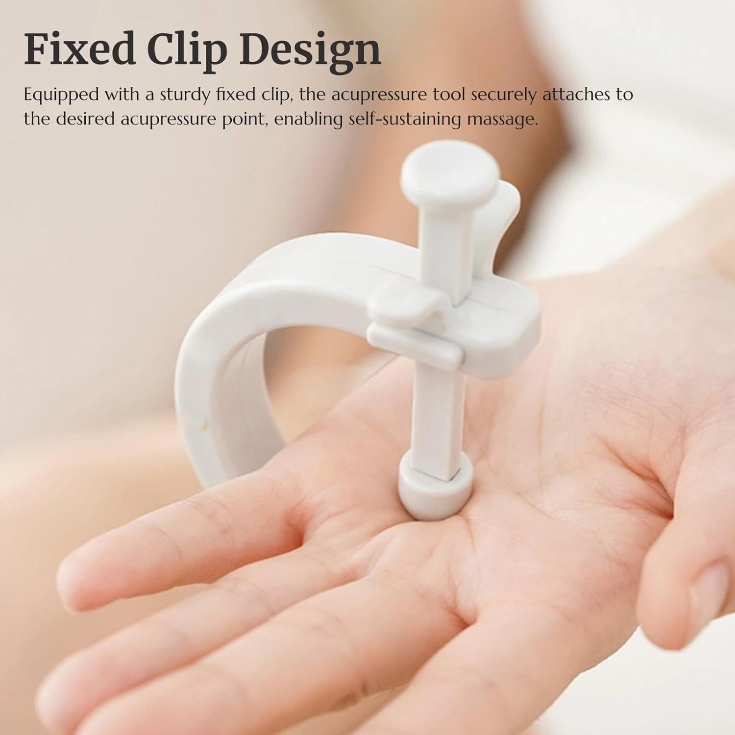 Herramienta de Masaje de Acupresión KINTEGOOD Ajustable 8.9cm