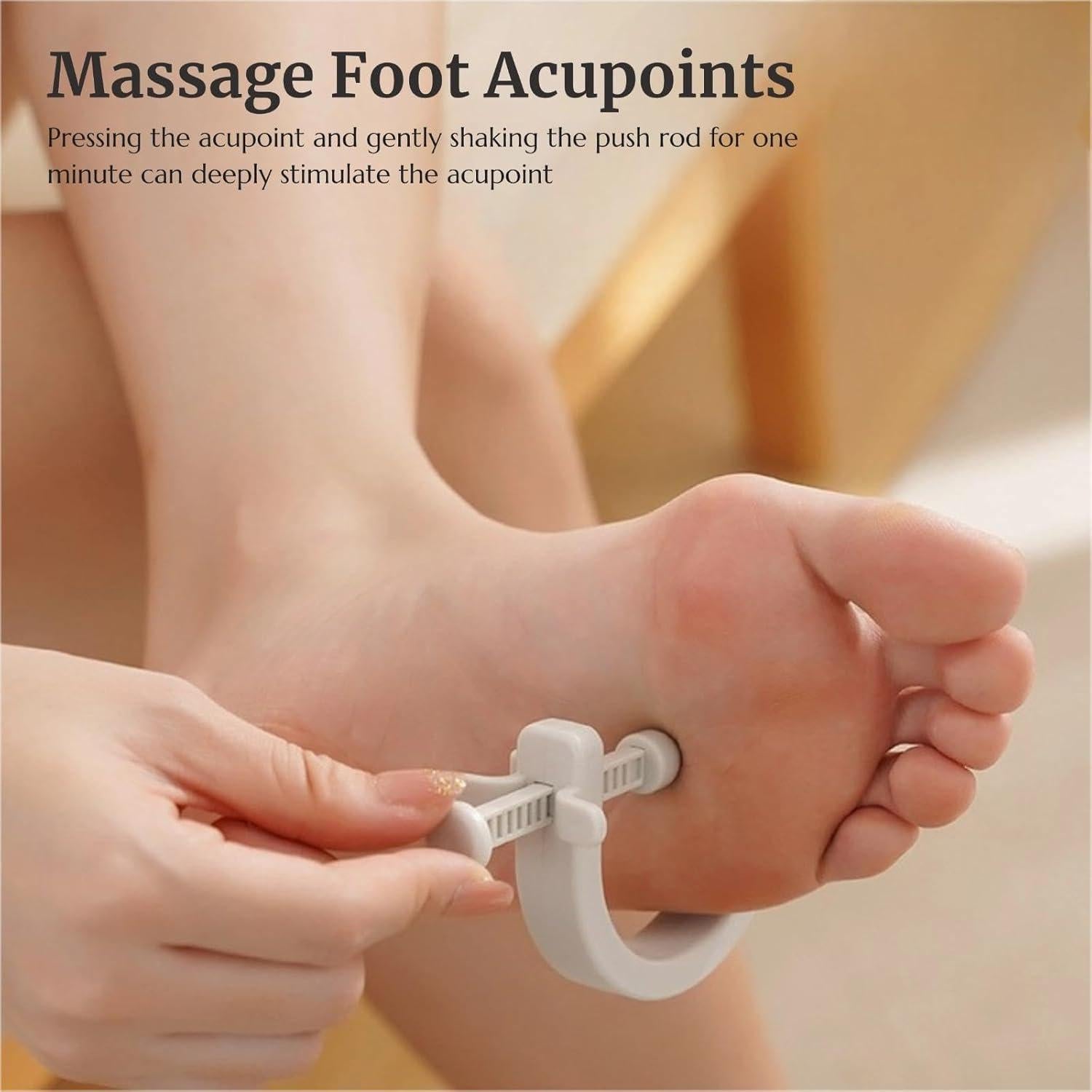 Herramienta de Masaje de Acupresión KINTEGOOD Ajustable 8.9cm