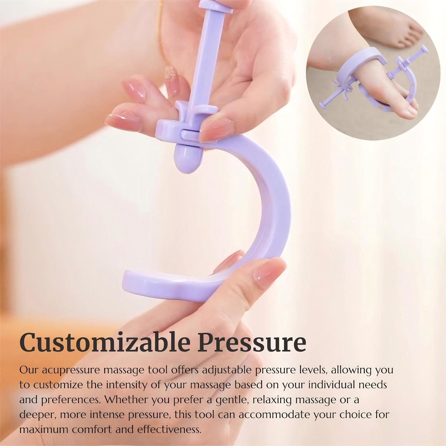 Herramienta de Masaje de Acupresión KINTEGOOD Ajustable 8.9cm