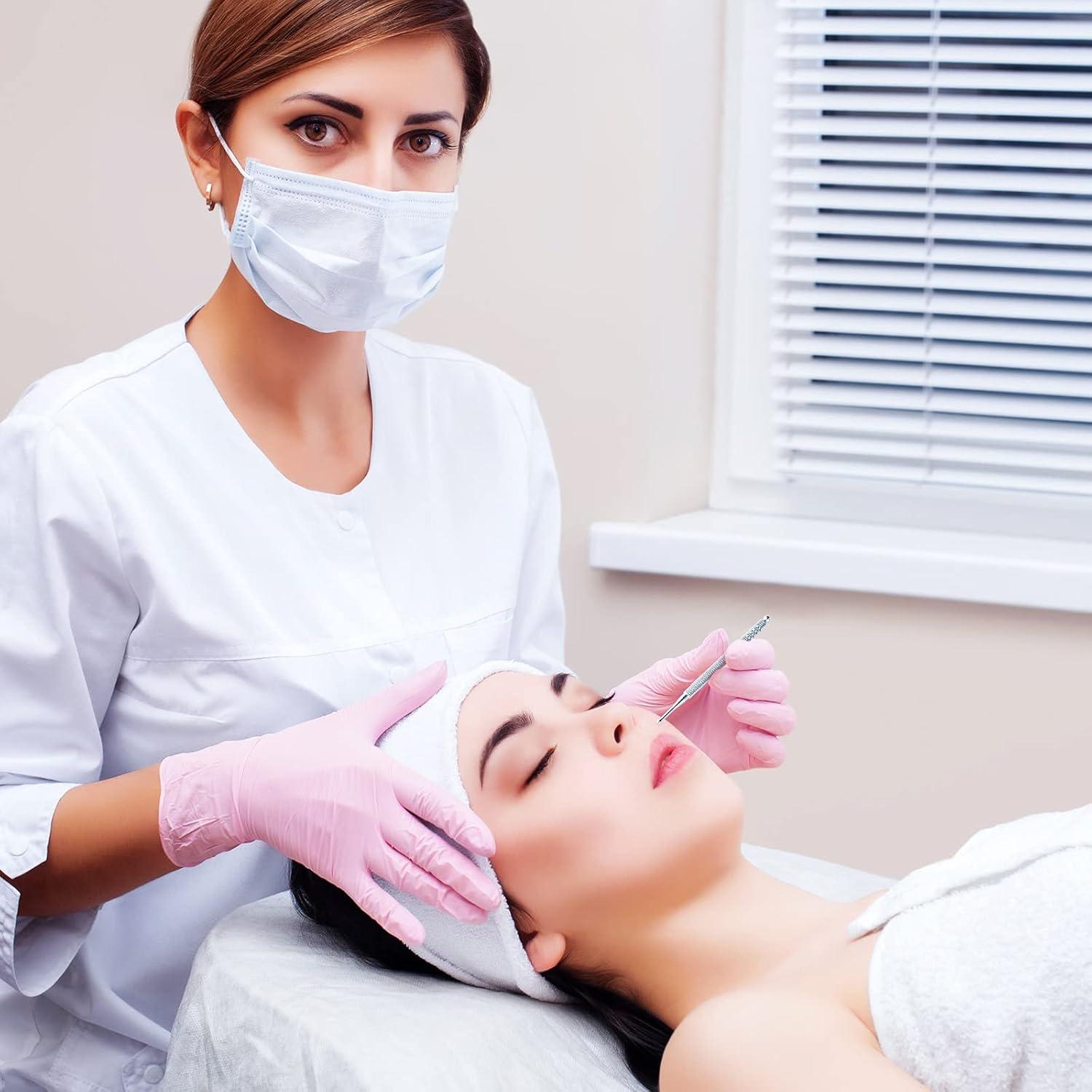 Herramienta de Masaje Facial Nuanchu 3 Piezas Acero Inoxidable