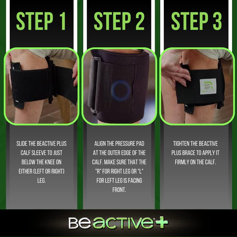 Faja BeActive Plus para Alivio del Dolor Ciático Unisex