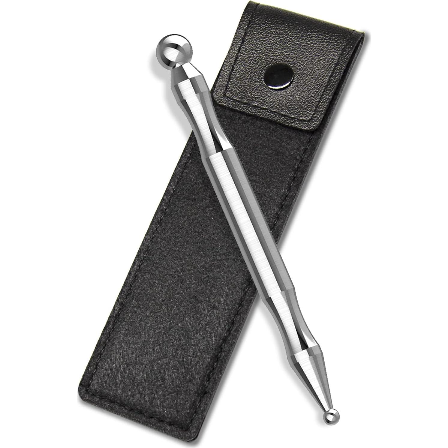 Bolígrafo de Acupuntura Melonsun - Acero Inoxidable 15 cm