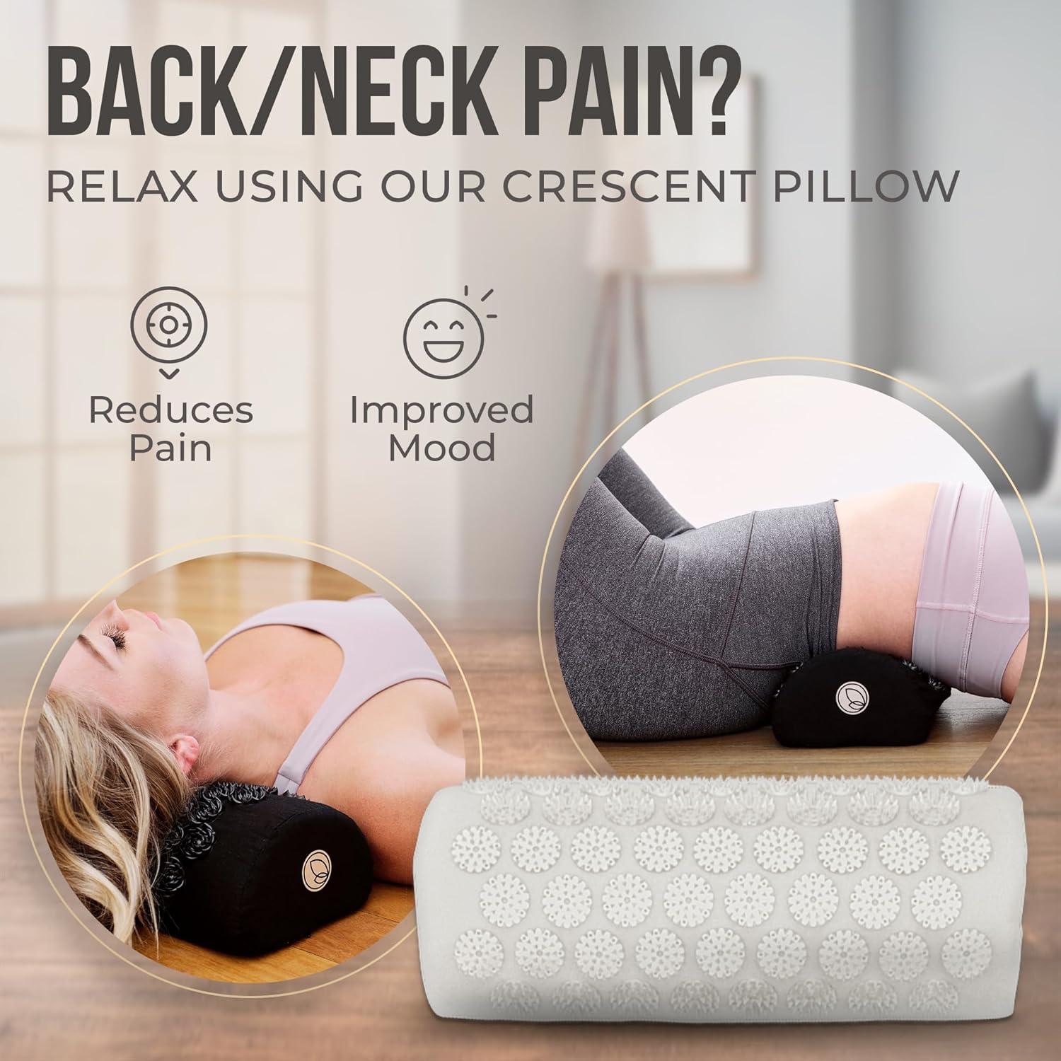 Conjunto de Acupresión Dakini - Almohadilla y Cojín para Alivio del Dolor