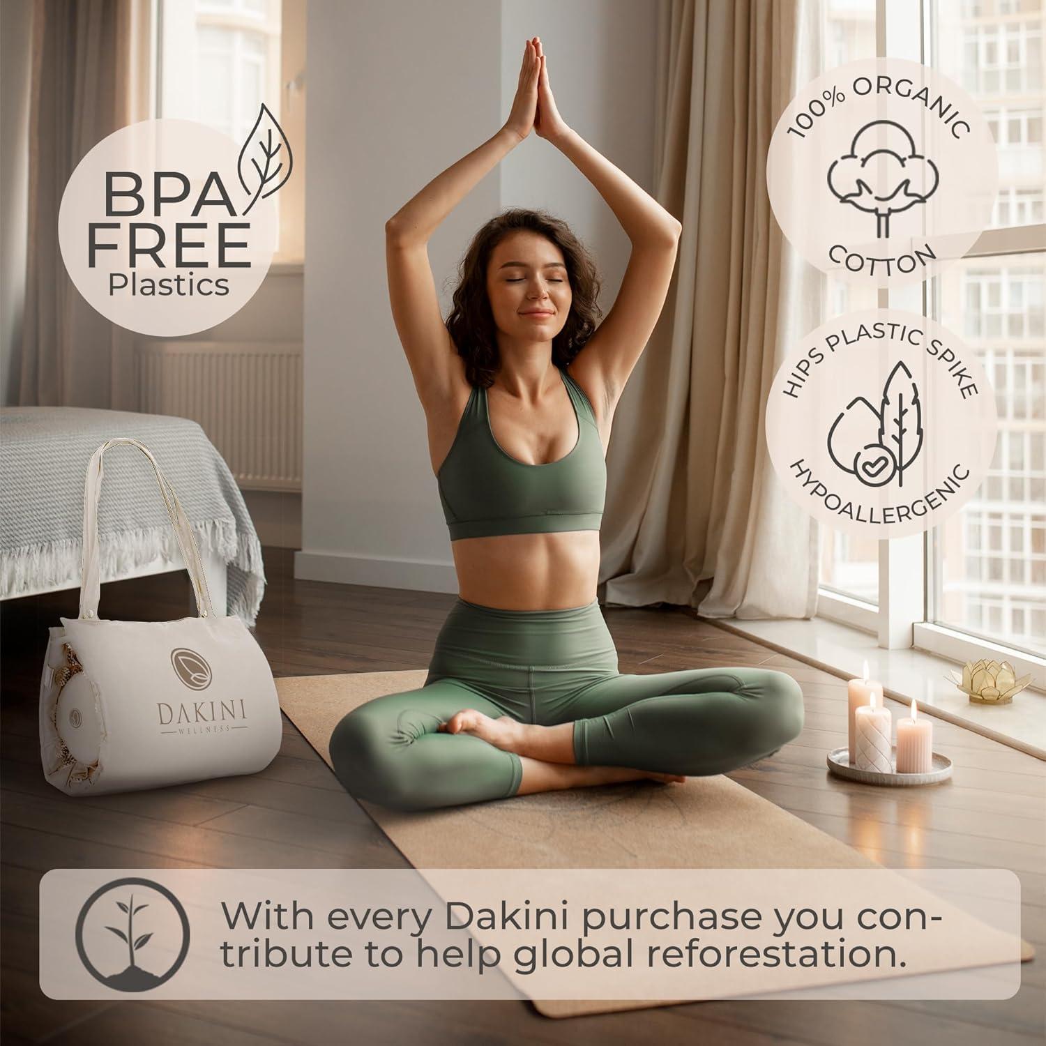 Conjunto de Acupresión Dakini - Almohadilla y Cojín para Alivio del Dolor