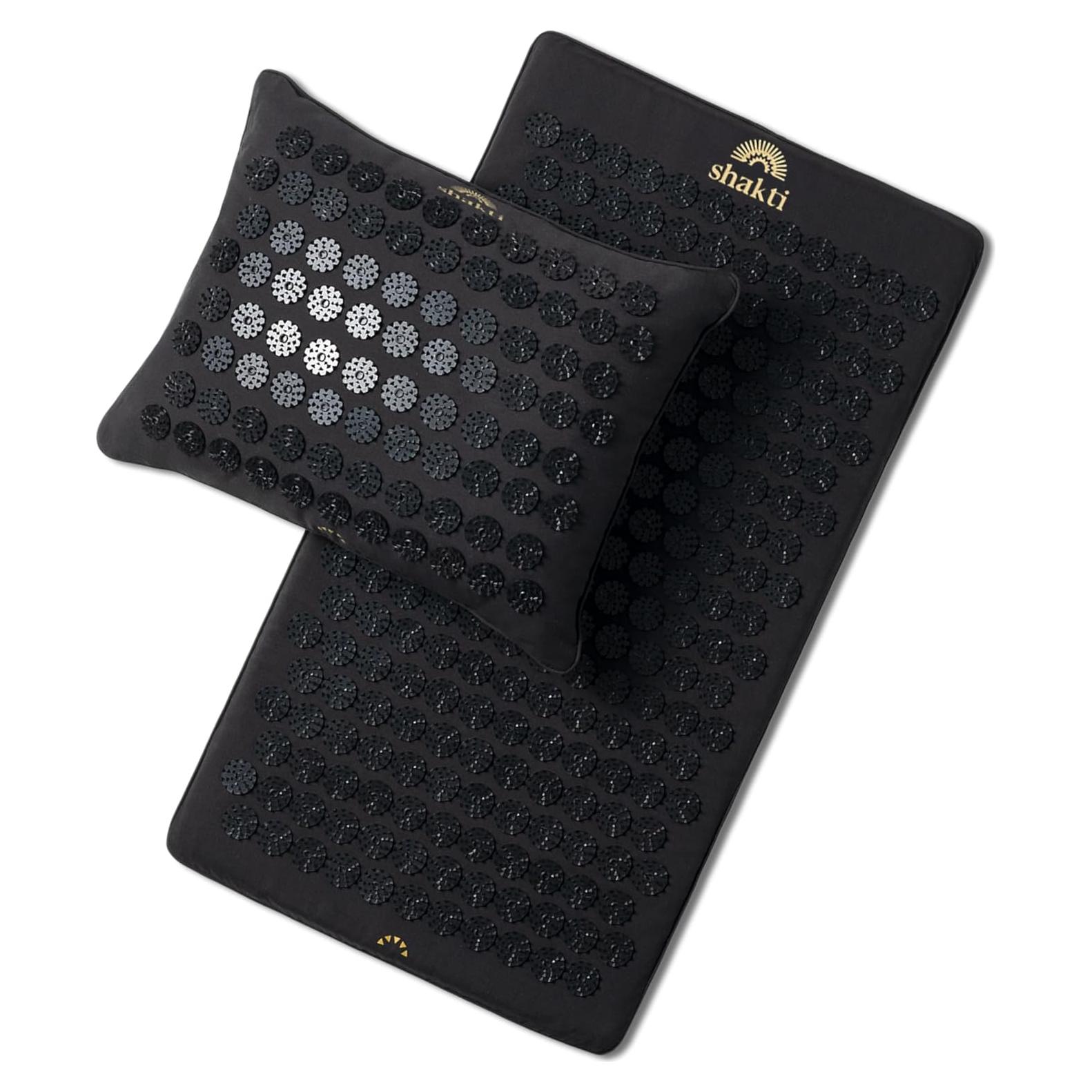 Conjunto de Almohada y Esteras de Acupresión ShaktiMat Premium Nivel 2