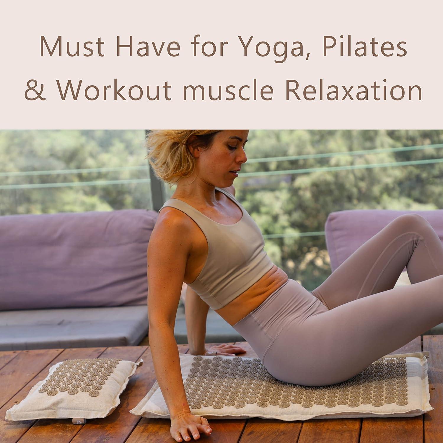 Juego de Almohadilla y Cojín de Acupresión DoSensePro 73.66 cm