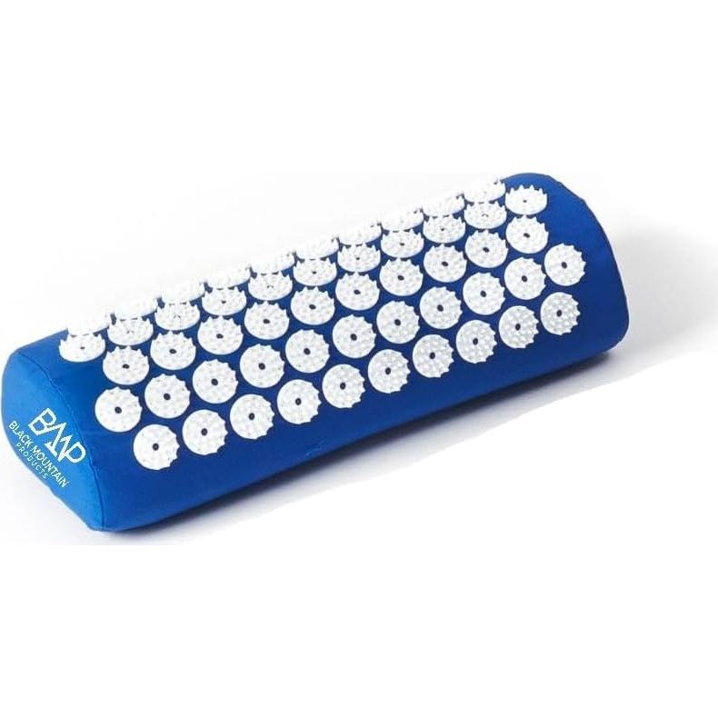 Mat de Acupresión Productos de Montaña Negra con Almohada Azul