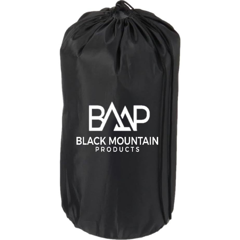 Mat de Acupresión Productos de Montaña Negra con Almohada Azul