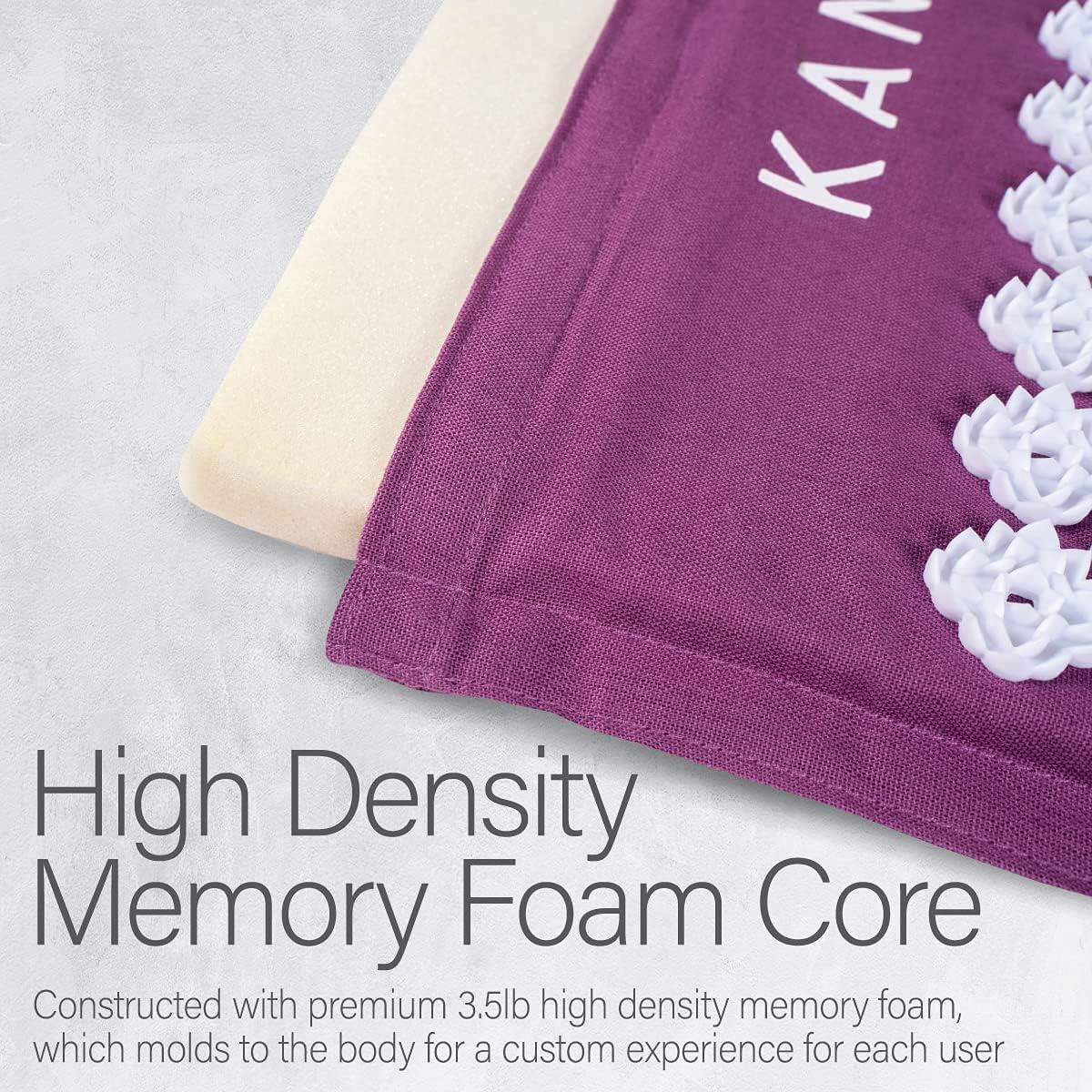 Conjunto Almohadilla y Almohada Acupresión Kanjo - Alivio Dolor