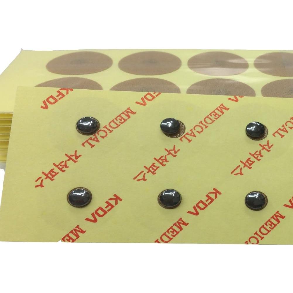 Parches Magnéticos de Acupuntura HanIl 100pcs Alivio Dolor