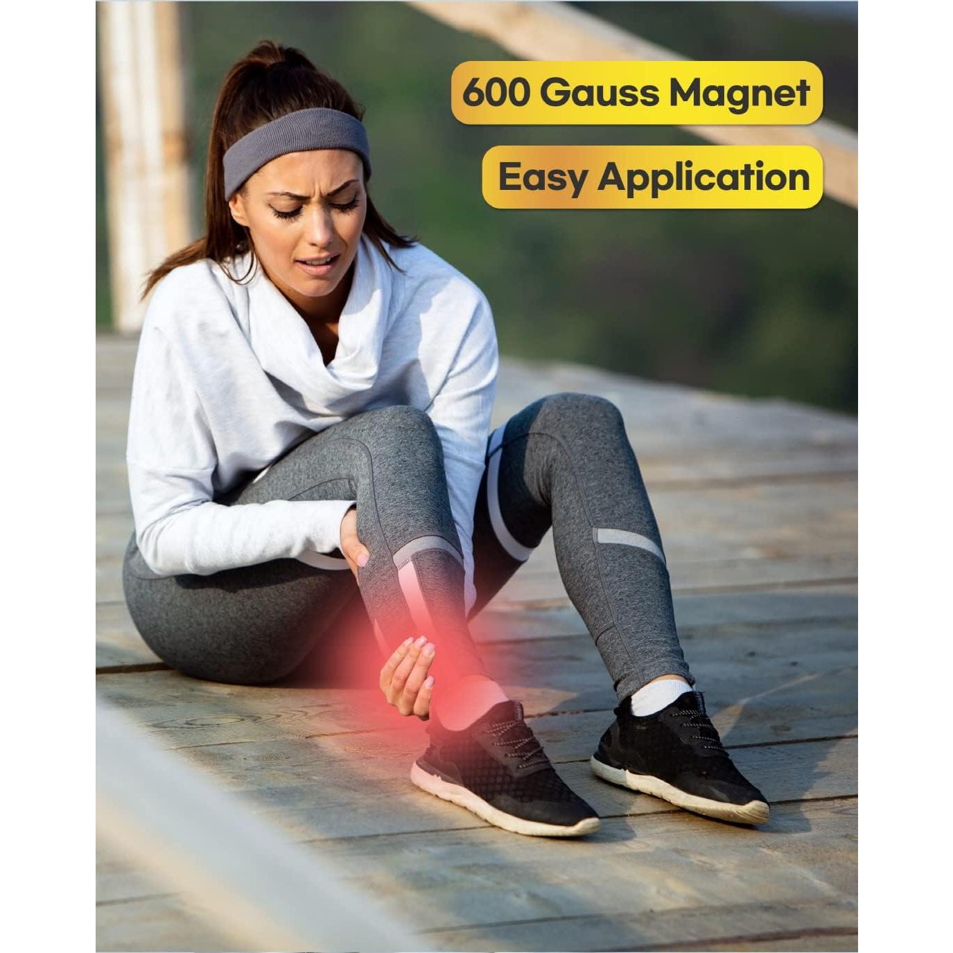 100 Parches Magnéticos ARCHE para Alivio del Dolor