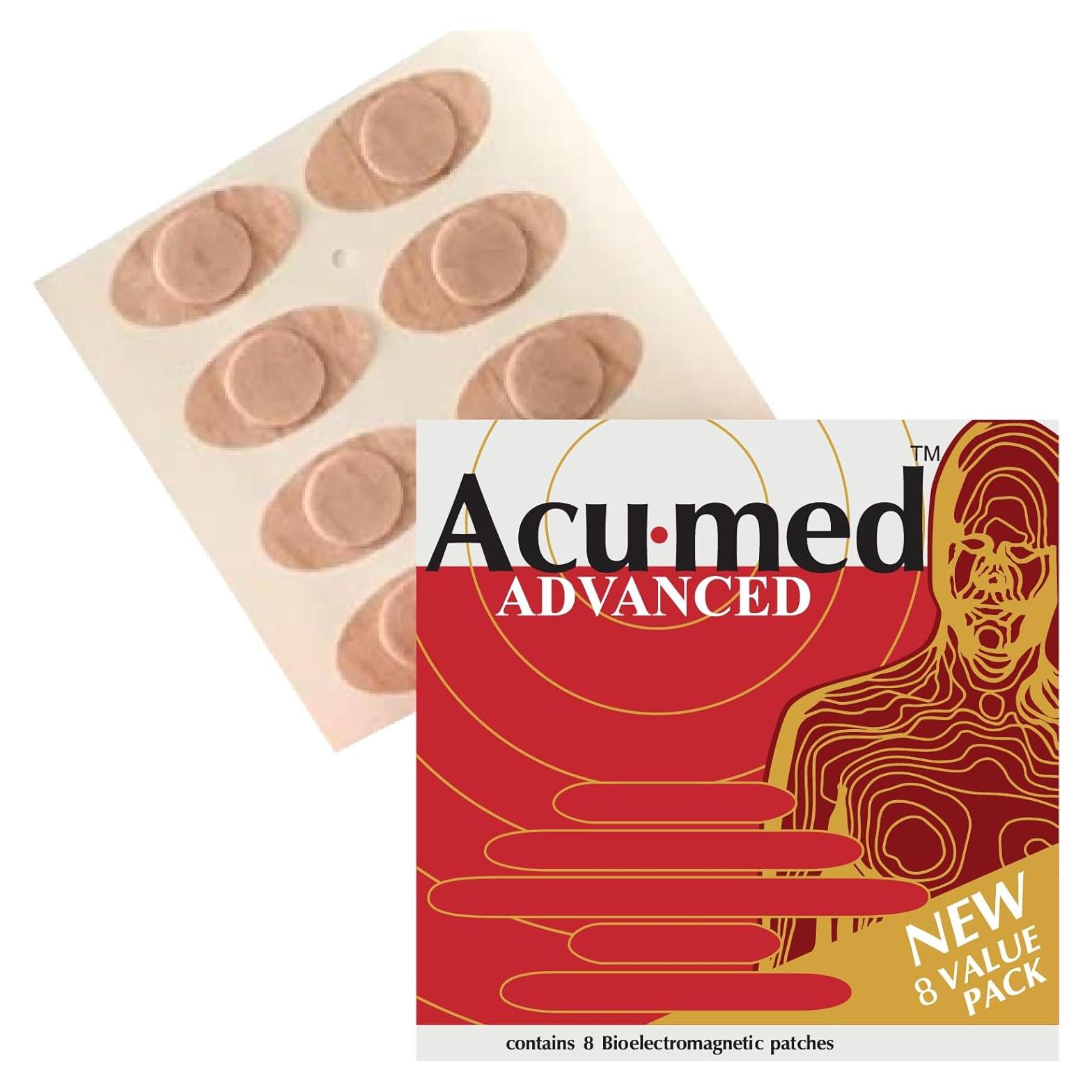 Parche de Terapia Magnética Acumed - 8 Piezas, Hipoalergénico