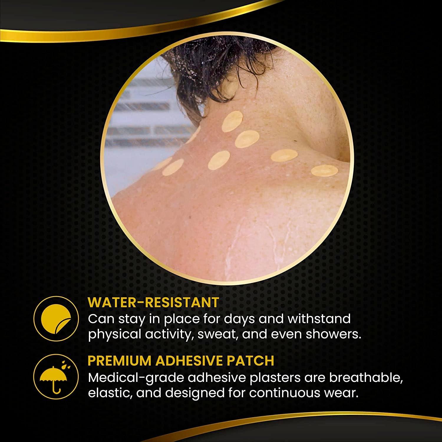 Parches de Acupresión Magnética MagnetRX - 20 Imanes 3500 Gauss