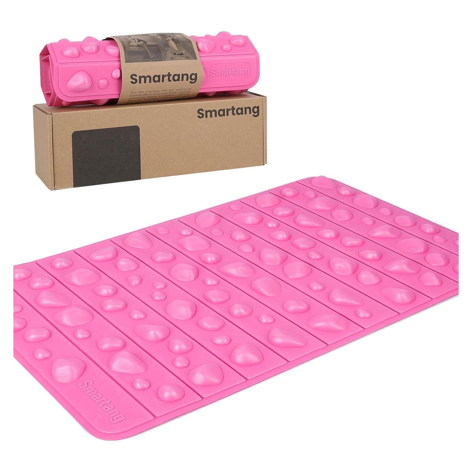 Alfombrilla de Acupresión Plegable Smartang Rosa 50x30cm