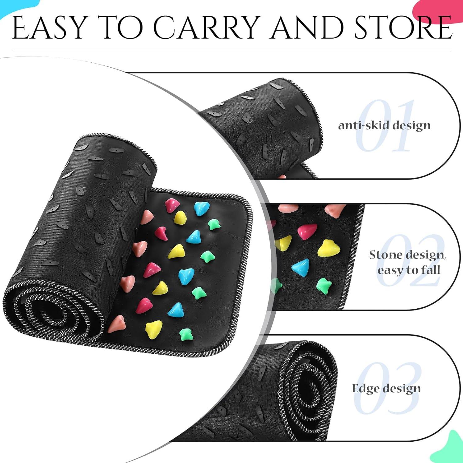 Alfombrilla de Masaje para Pies BBTO 140x35 cm Acupresión