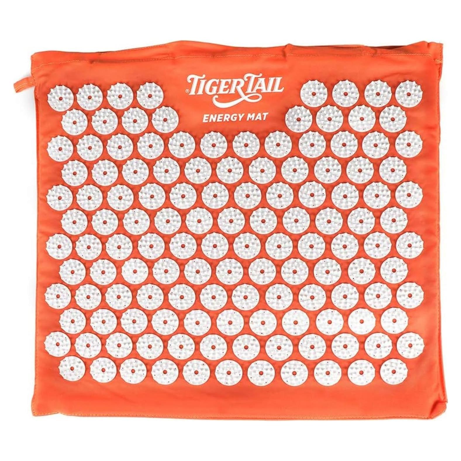 Alfombrilla de Acupresión Tiger Tail 40x40 cm para Relajación