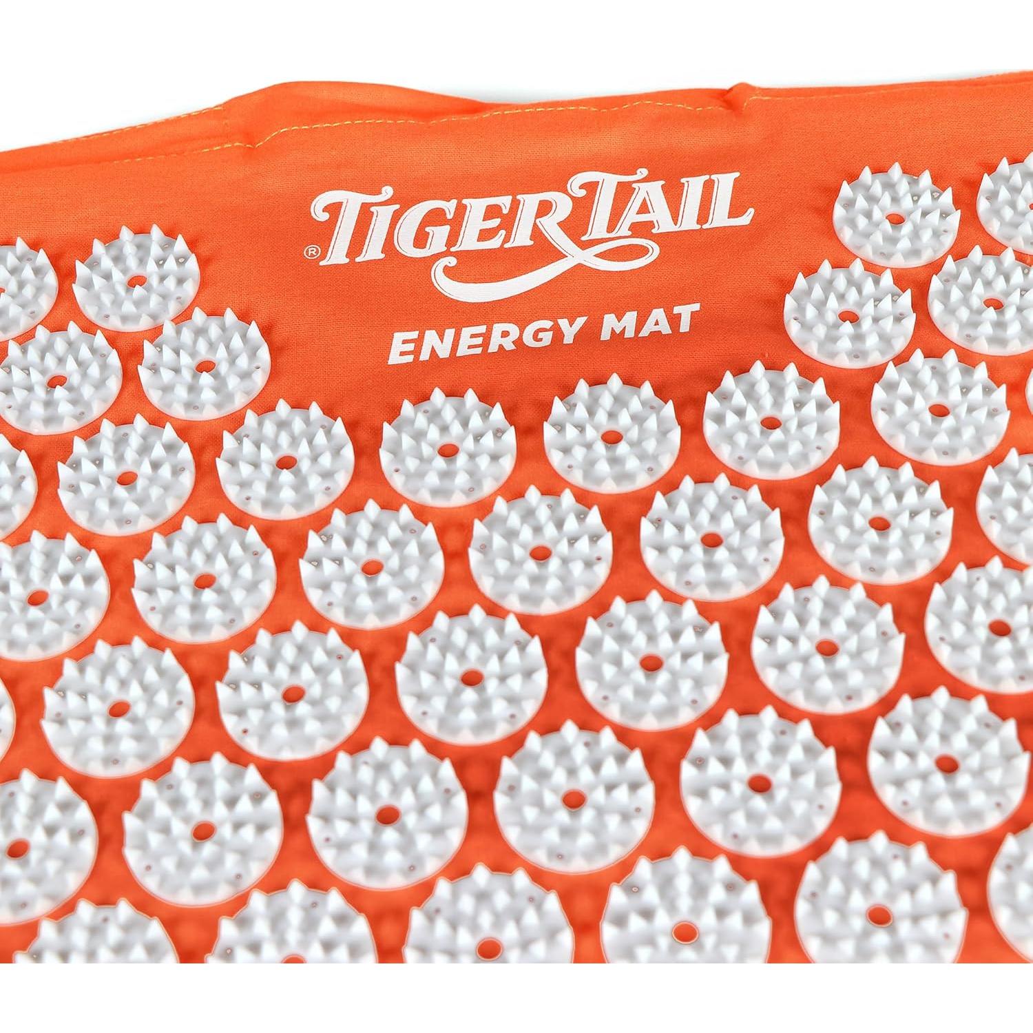 Alfombrilla de Acupresión Tiger Tail 40x40 cm para Relajación