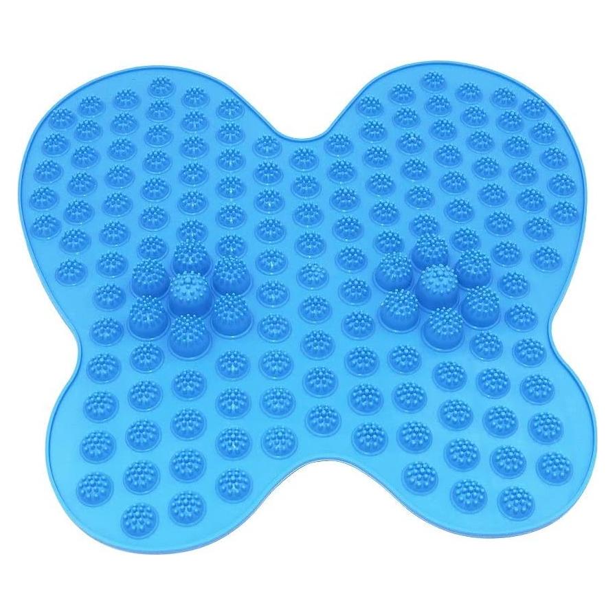 Alfombrilla de Reflexología Futzuki YZWDTGS 40x38 cm Azul