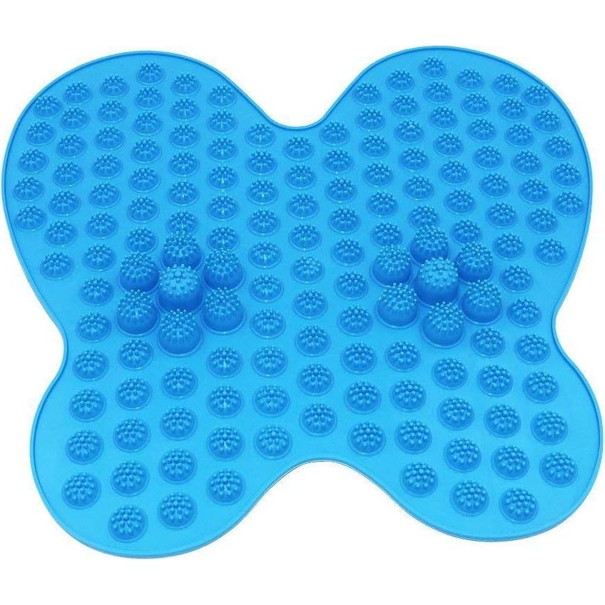 Alfombrilla de Reflexología Futzuki YZWDTGS 40x38 cm Azul