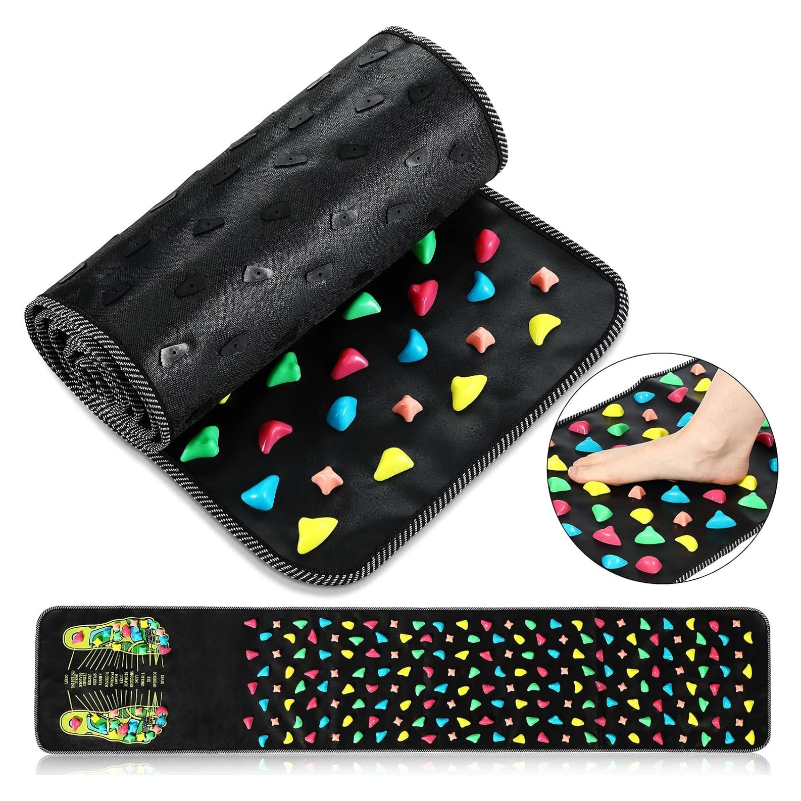 Alfombrilla de Masaje para Pies BBTO 175x35 cm Acupresión