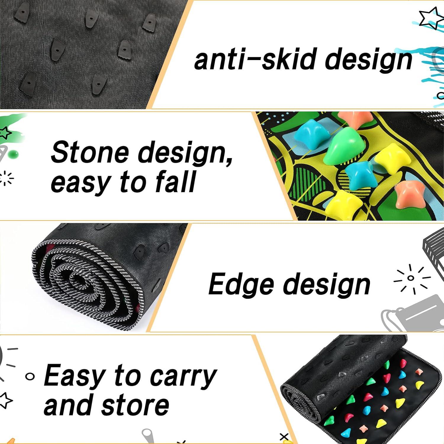 Alfombrilla de Masaje para Pies BBTO 175x35 cm Acupresión