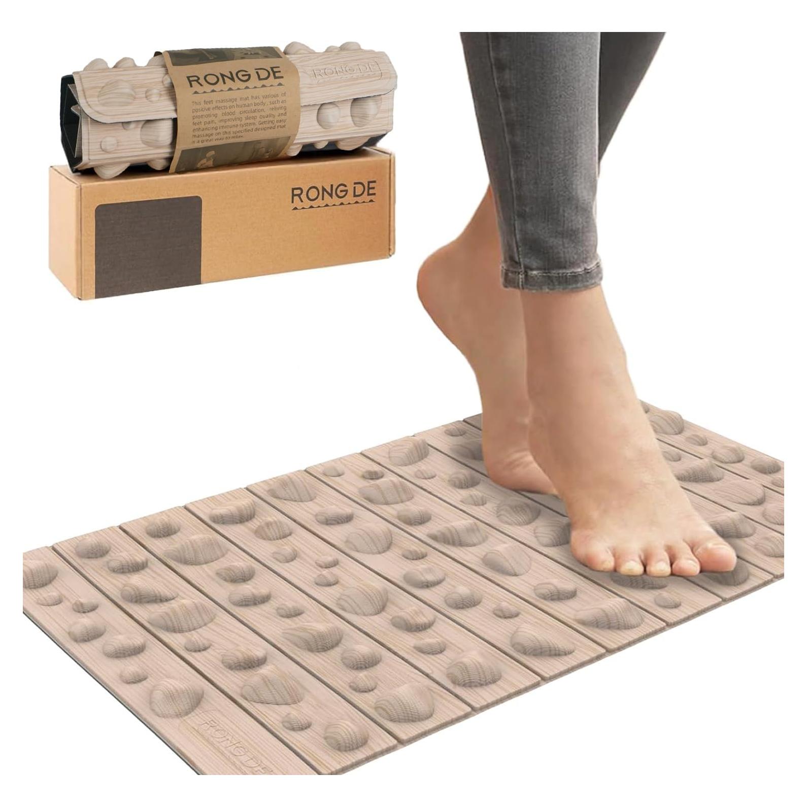 Alfombrilla de Masaje para Pies Huizhou 50x30 cm Antifatiga