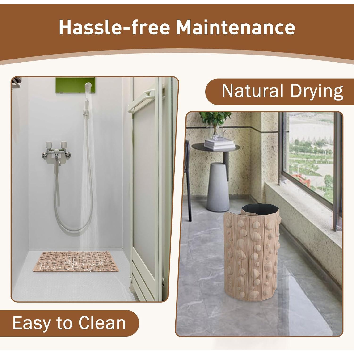 Alfombrilla de Masaje para Pies Huizhou 50x30 cm Antifatiga