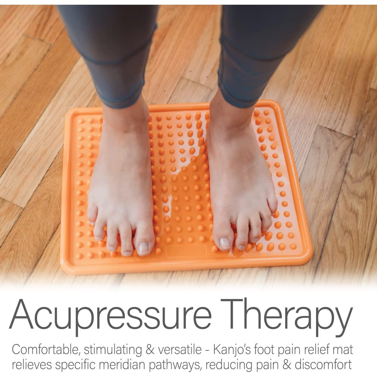 Almohadilla de Acupresión Kanjo para Alivio del Dolor en Pies