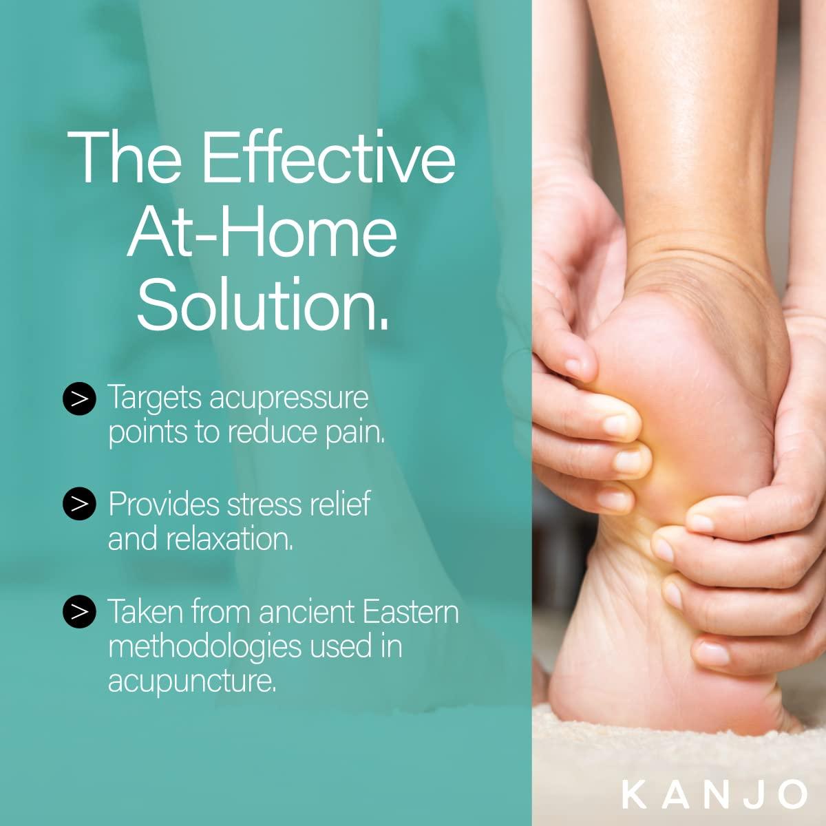 Almohadilla de Acupresión Kanjo para Pies - Espuma Memoria 41.9cm