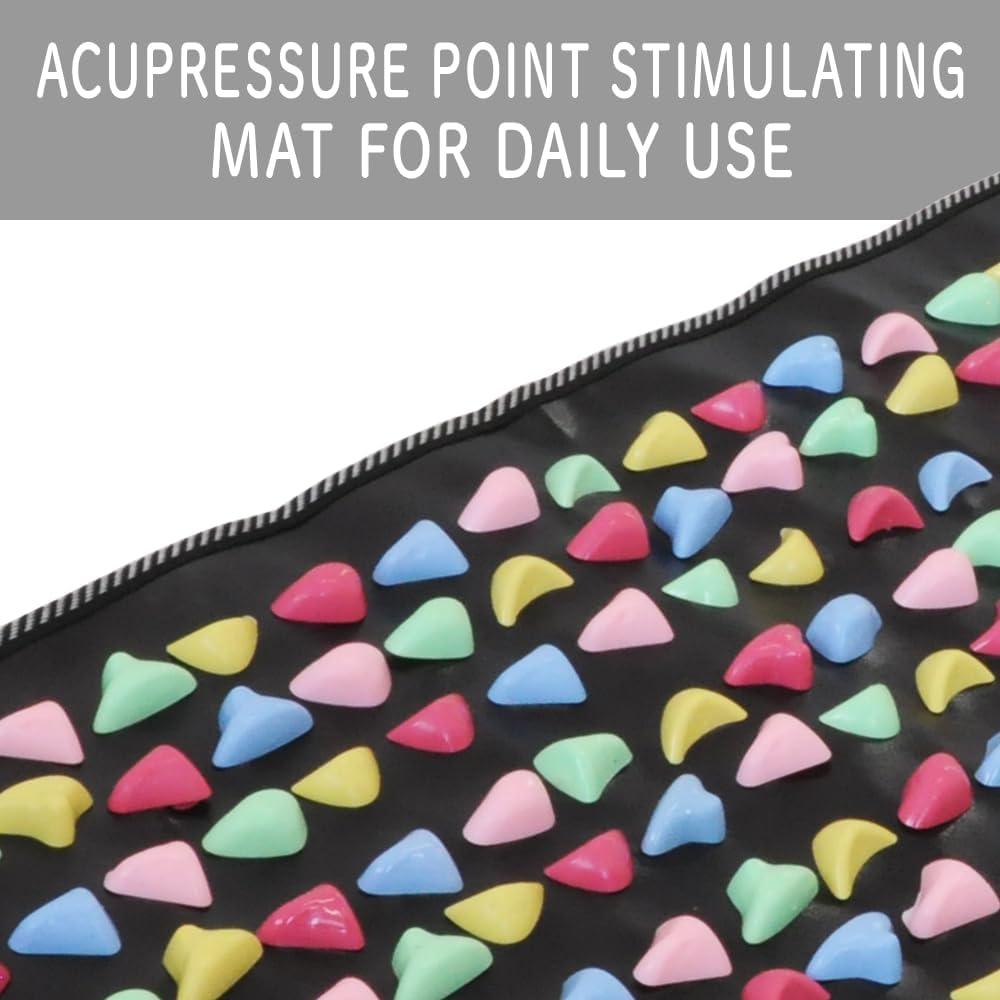 Alfombrilla de Masaje para Pies Japard 175x35 cm Acupresión