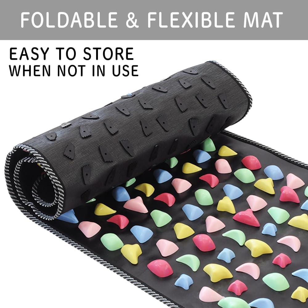 Alfombrilla de Masaje para Pies Japard 175x35 cm Acupresión