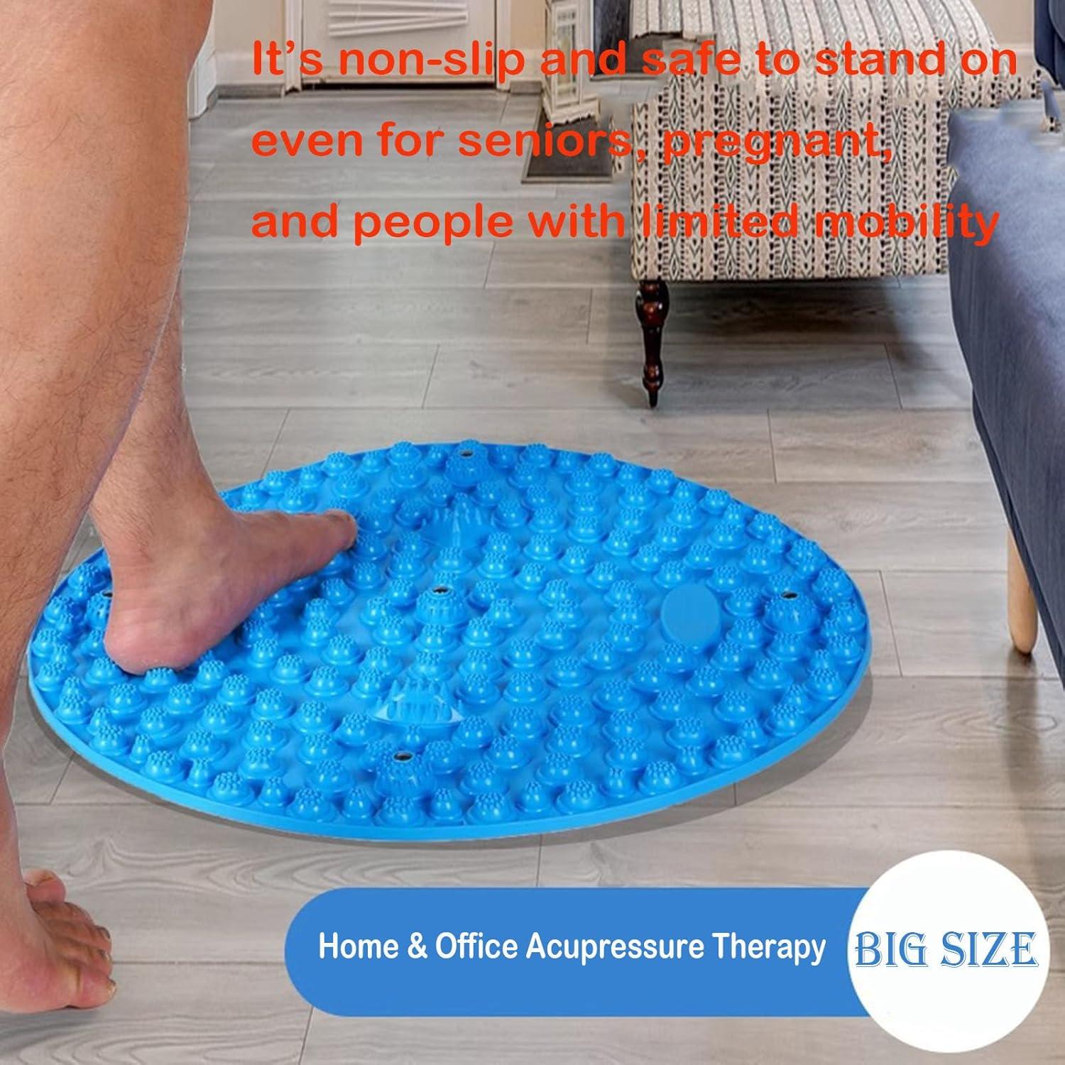 Alfombrilla de Masaje para Pies BIU-01 55x55cm Antifatiga