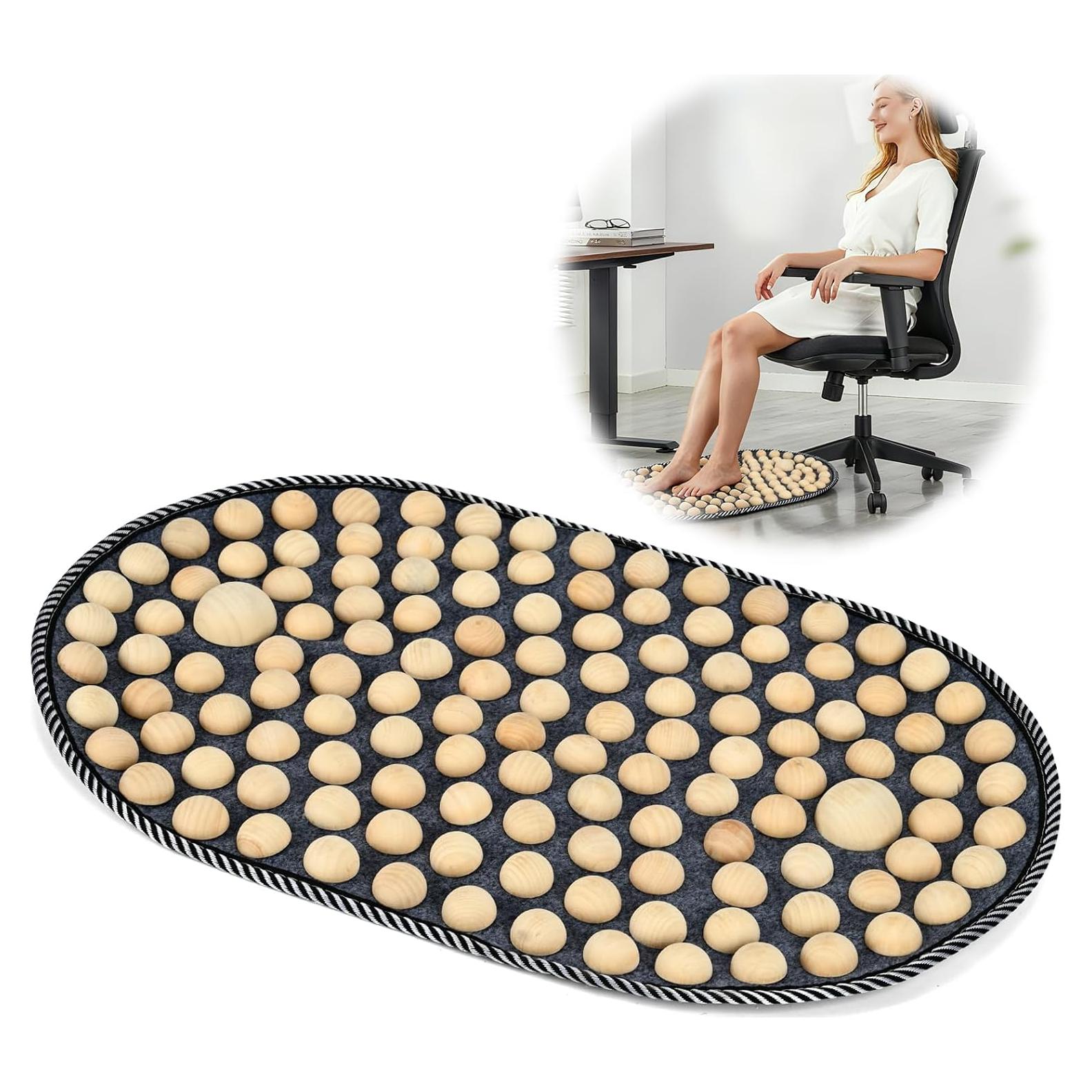 Alfombra de Acupresión para Pies Yingxue 60x40cm Antifatiga