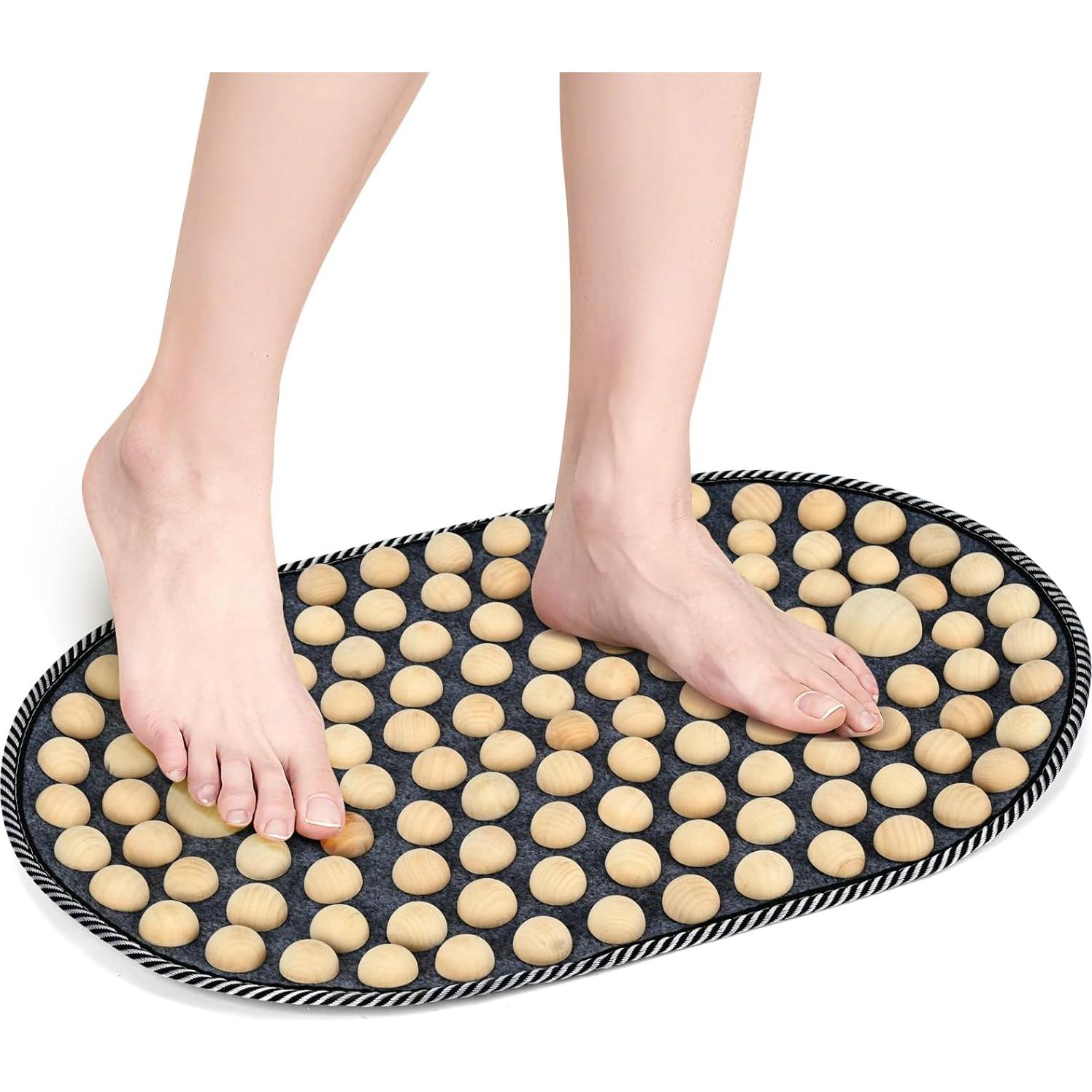 Alfombra de Acupresión para Pies Yingxue 60x40cm Antifatiga