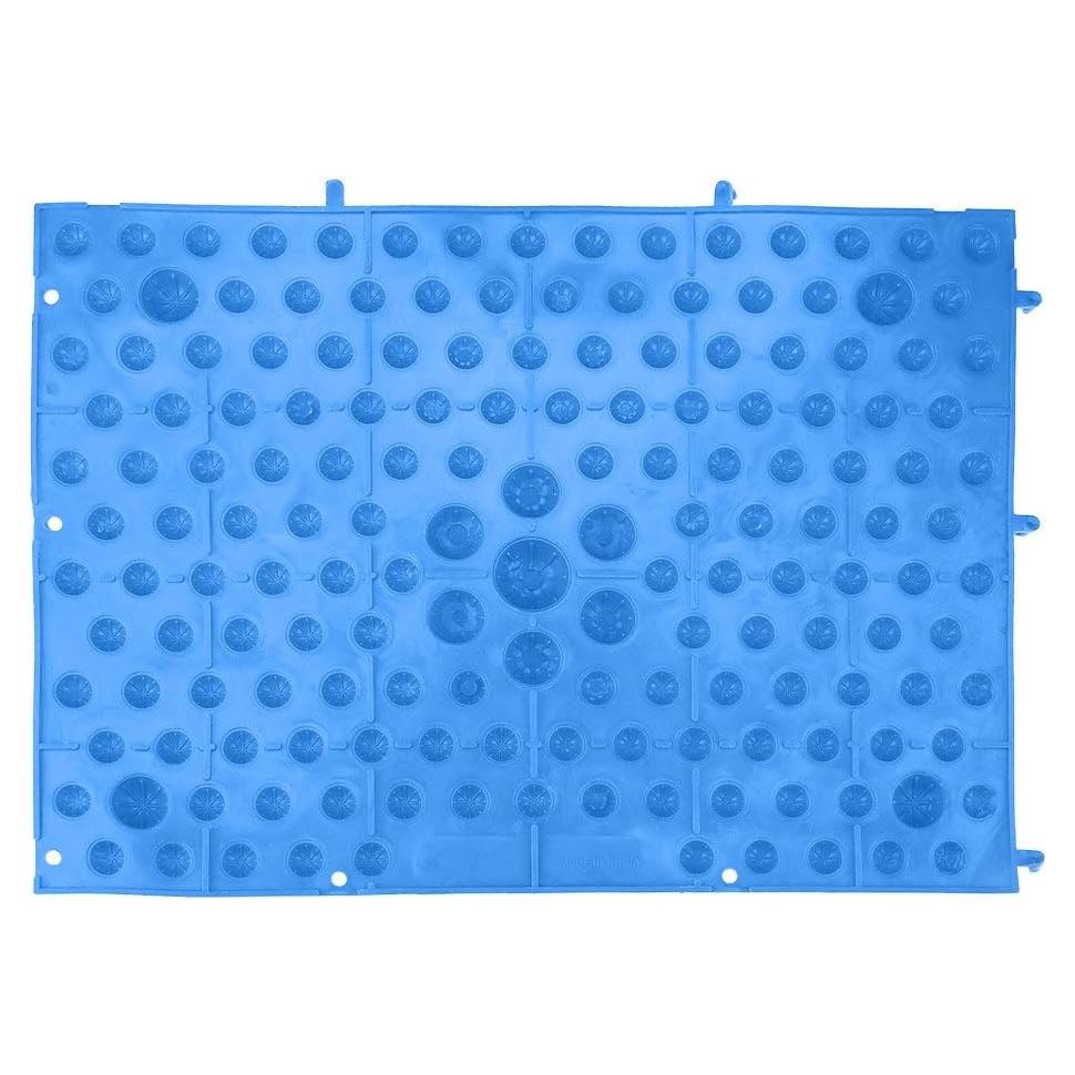 Alfombrilla de Masaje para Pies Huhushop TPE Azul 28.5x38.5cm