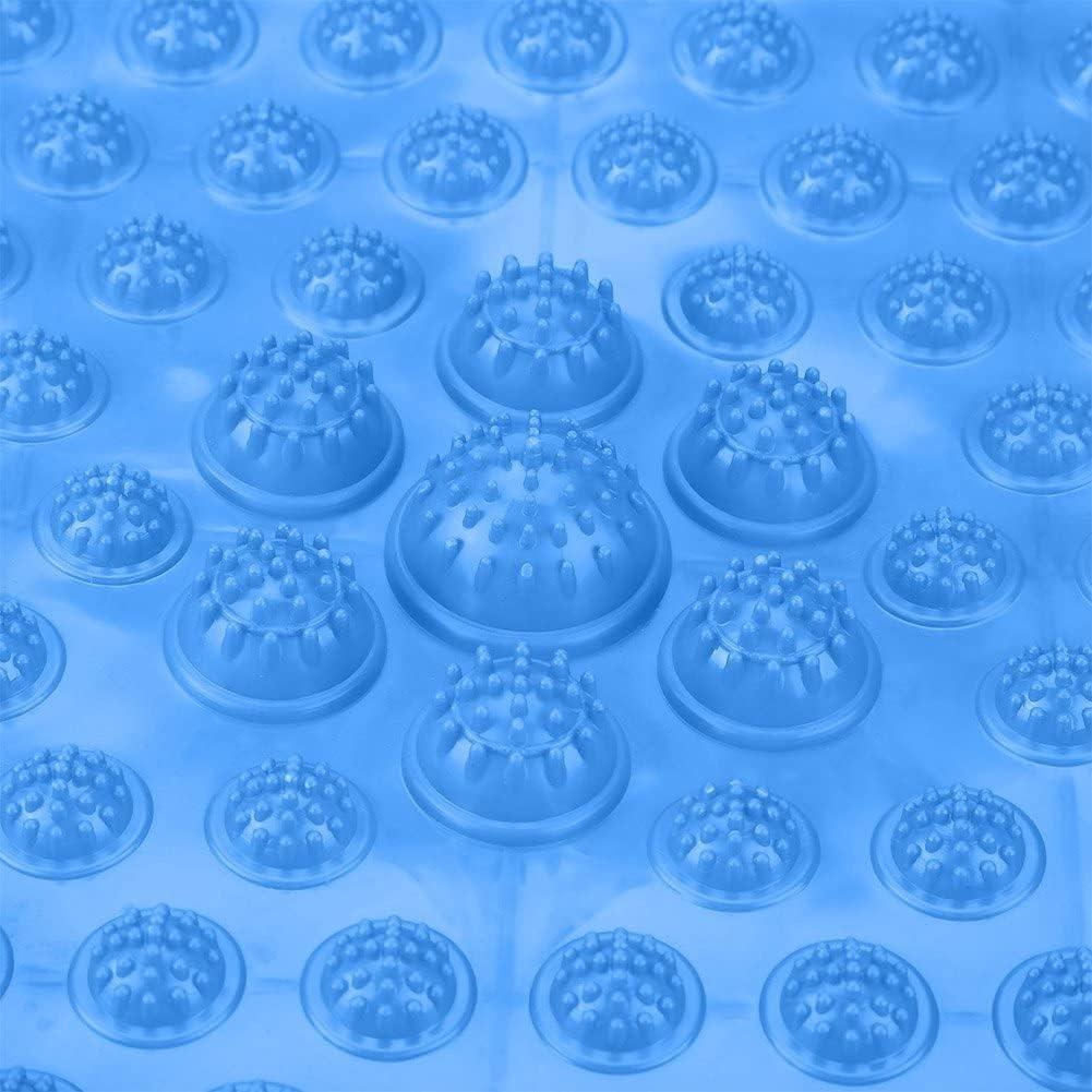 Alfombrilla de Masaje para Pies Huhushop TPE Azul 28.5x38.5cm