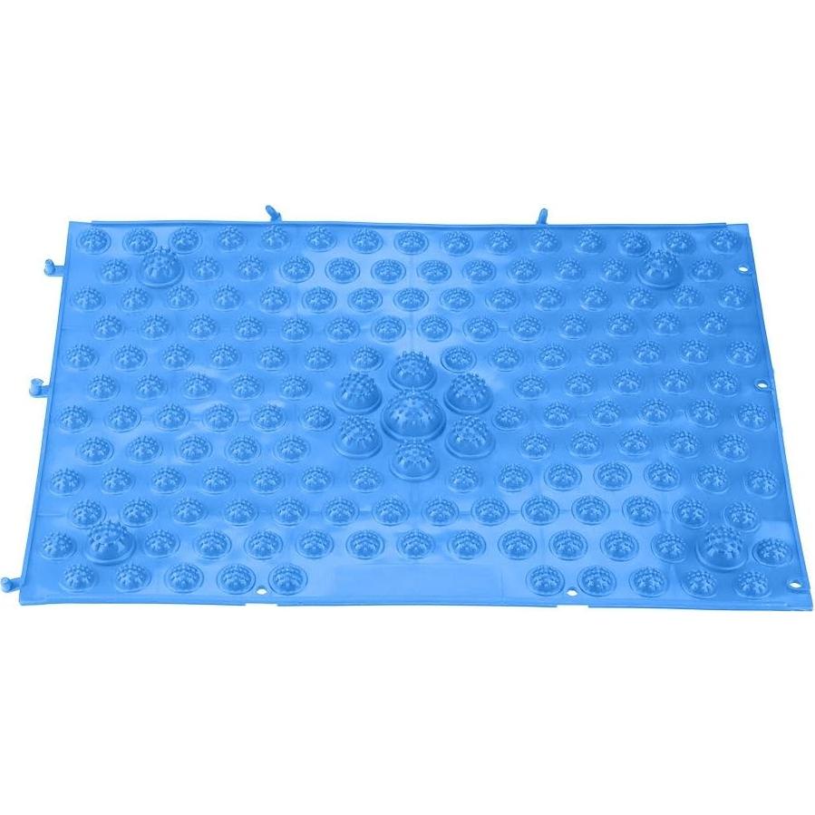 Alfombrilla de Masaje para Pies Huhushop TPE Azul 28.5x38.5cm